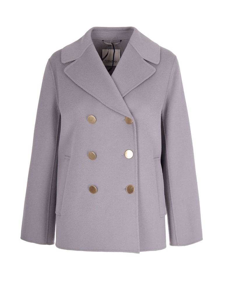 coat margot avio blue by Selfnex
