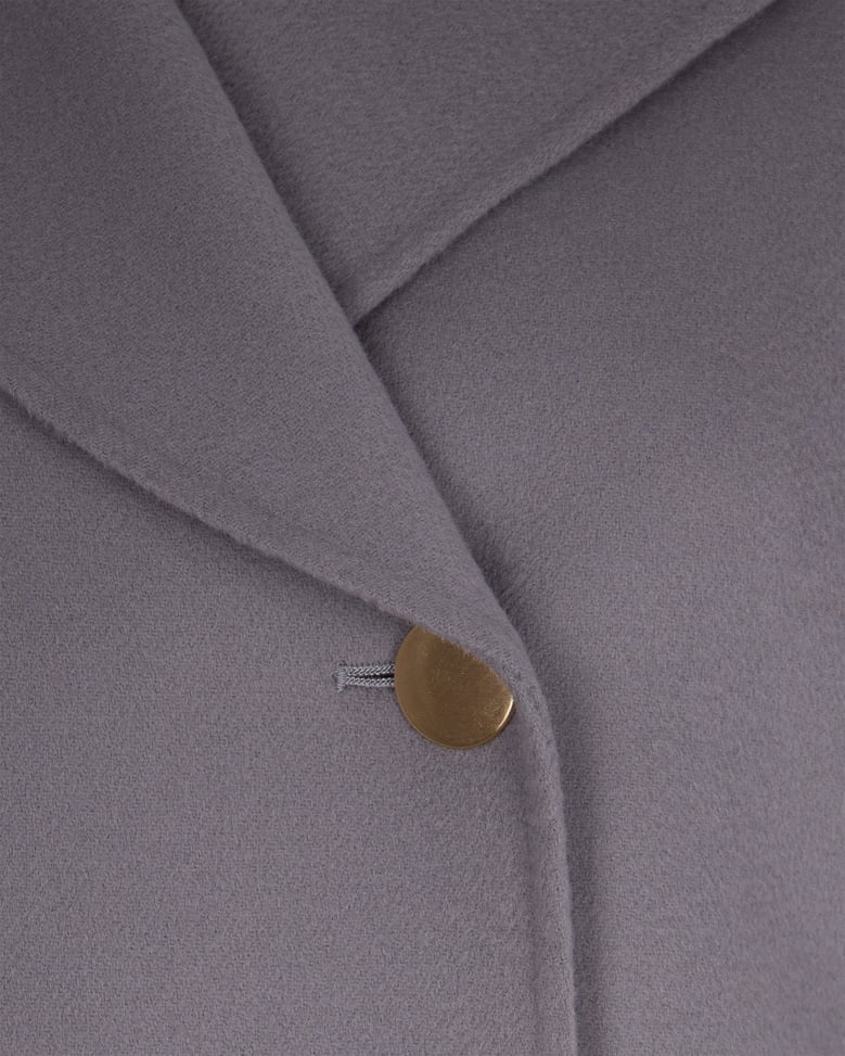 coat margot avio blue by Selfnex