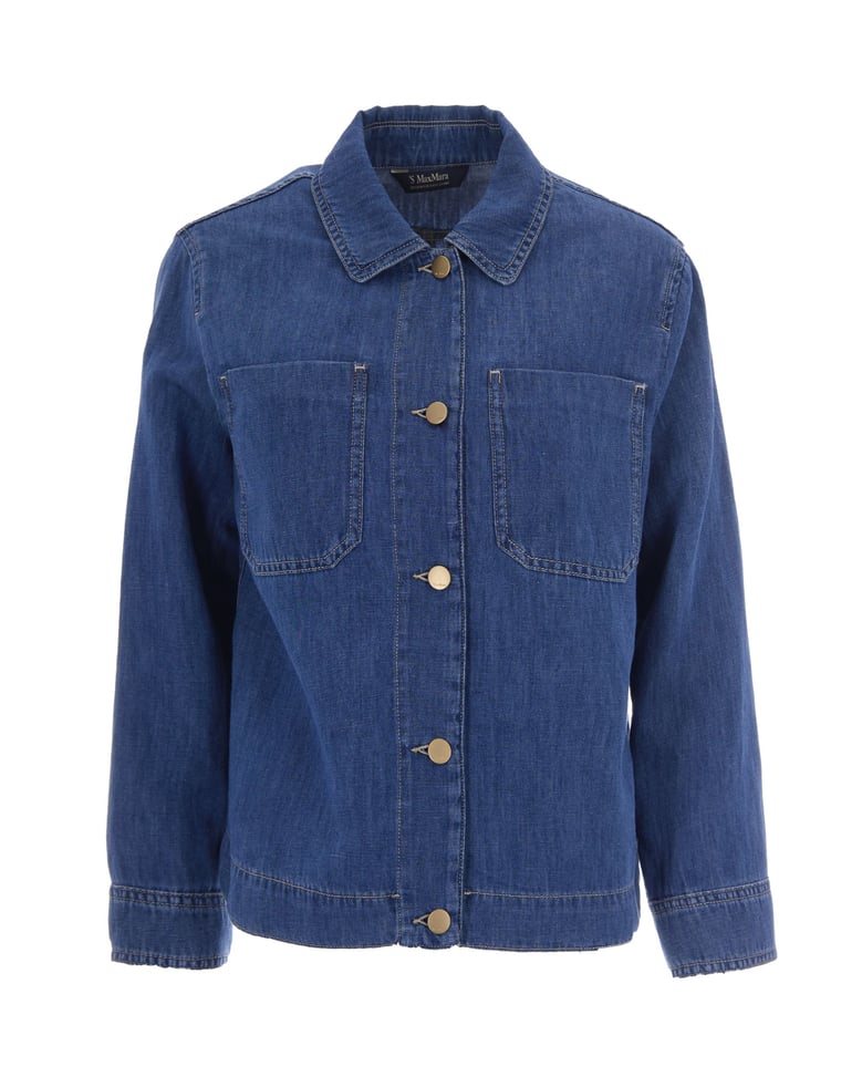 denim jacket midnight blue by Selfnex