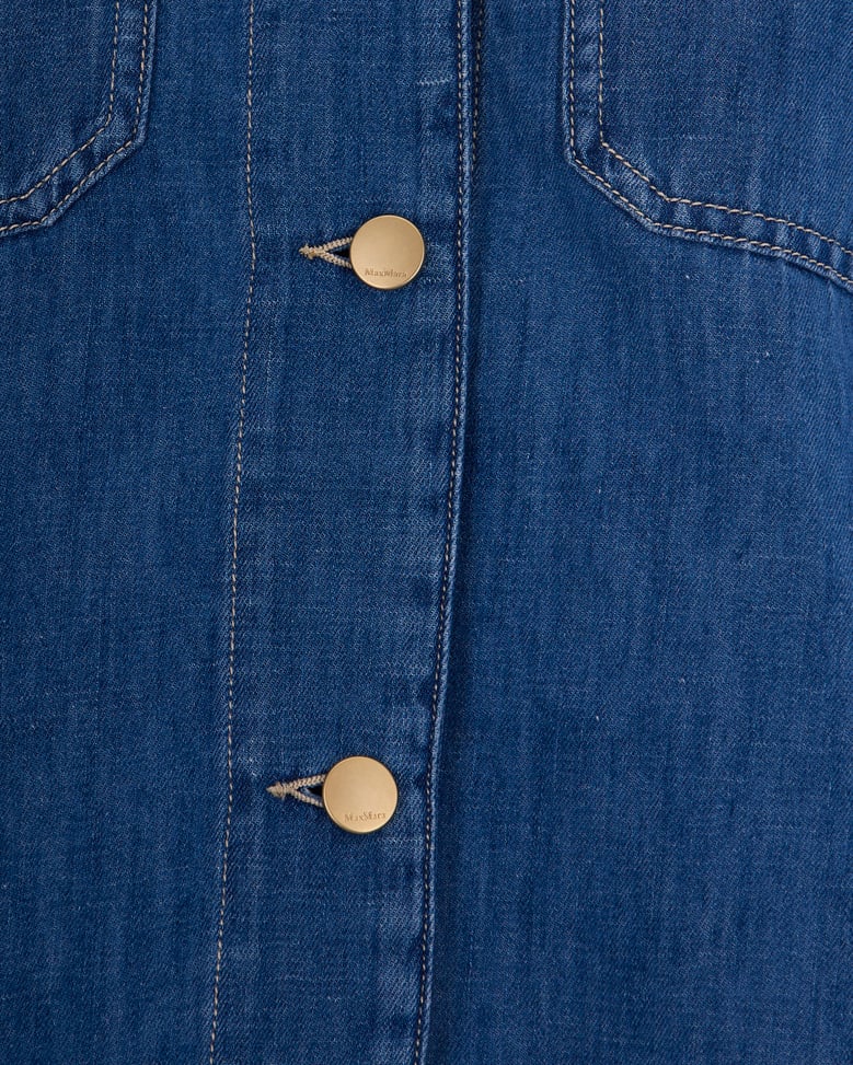 denim jacket midnight blue by Selfnex