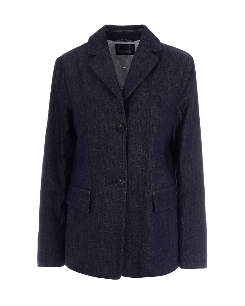 denim jacket blue marine by Selfnex