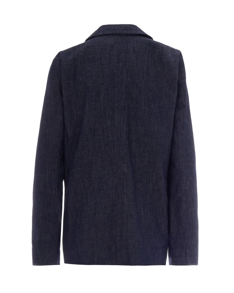 denim jacket blue marine by Selfnex