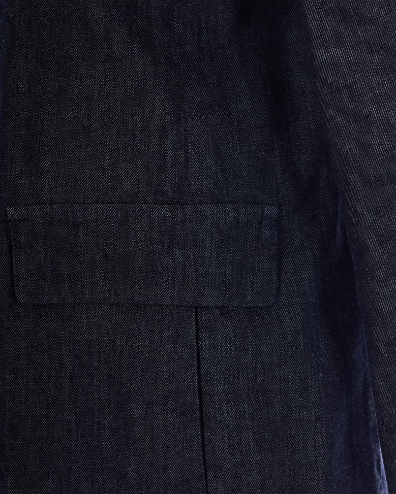 denim jacket blue marine by Selfnex