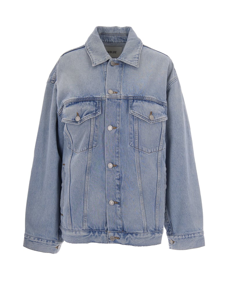 denim jacket evin blue by Selfnex