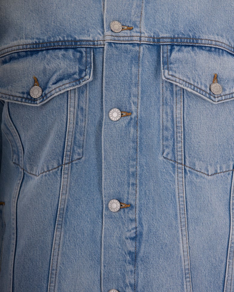 denim jacket evin blue by Selfnex