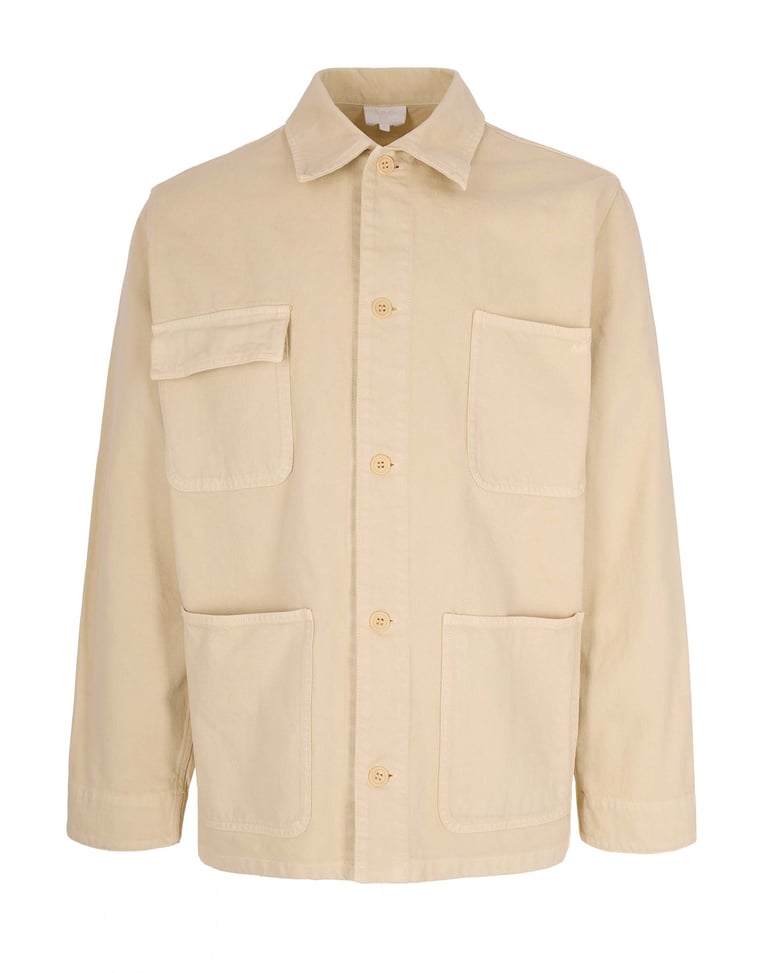 denim jacket sand by Selfnex