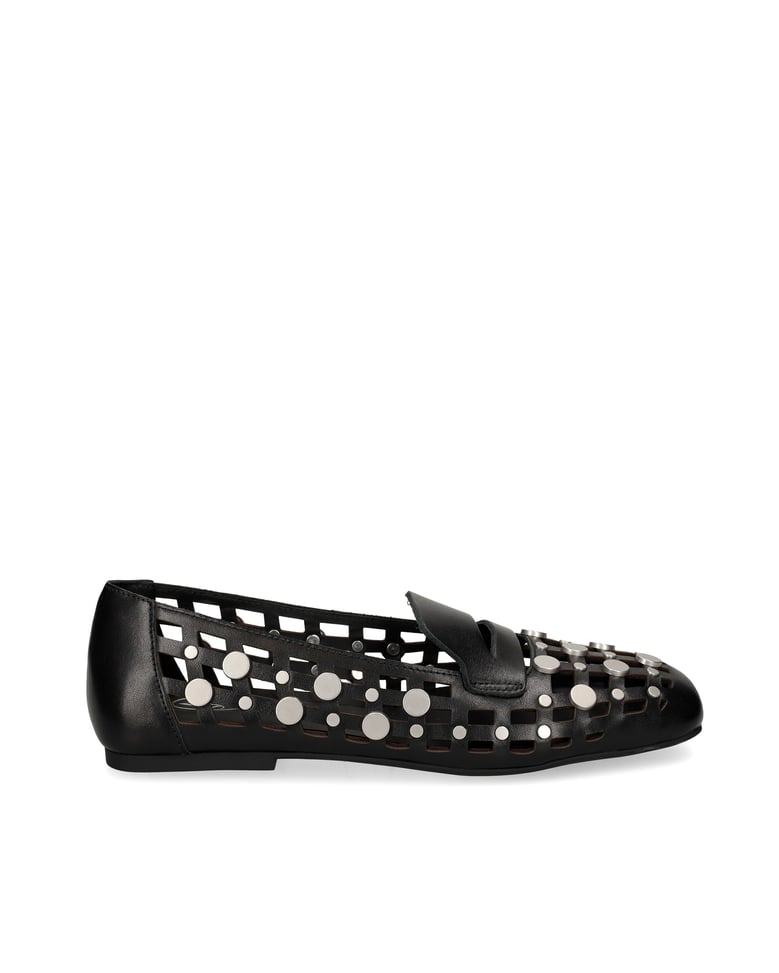 moccasins bali mustang black by Selfnex