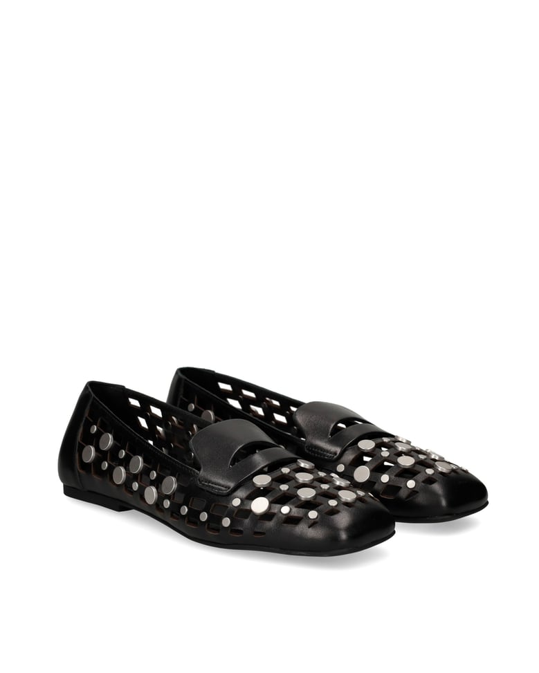 moccasins bali mustang black by Selfnex
