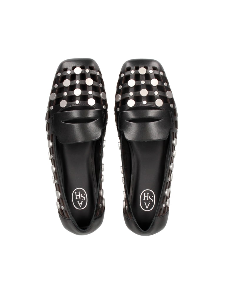 moccasins bali mustang black by Selfnex