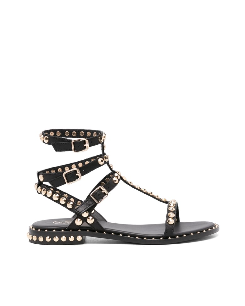 sandals play black/antic silver by Selfnex