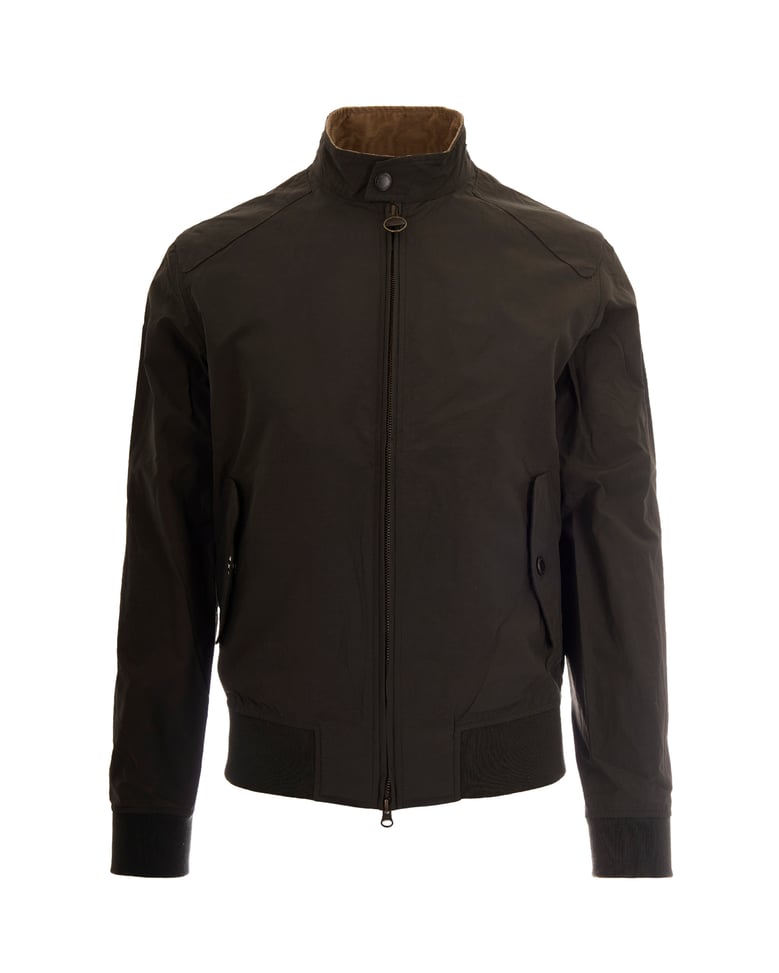 harrington jacket rectifier sage by Selfnex