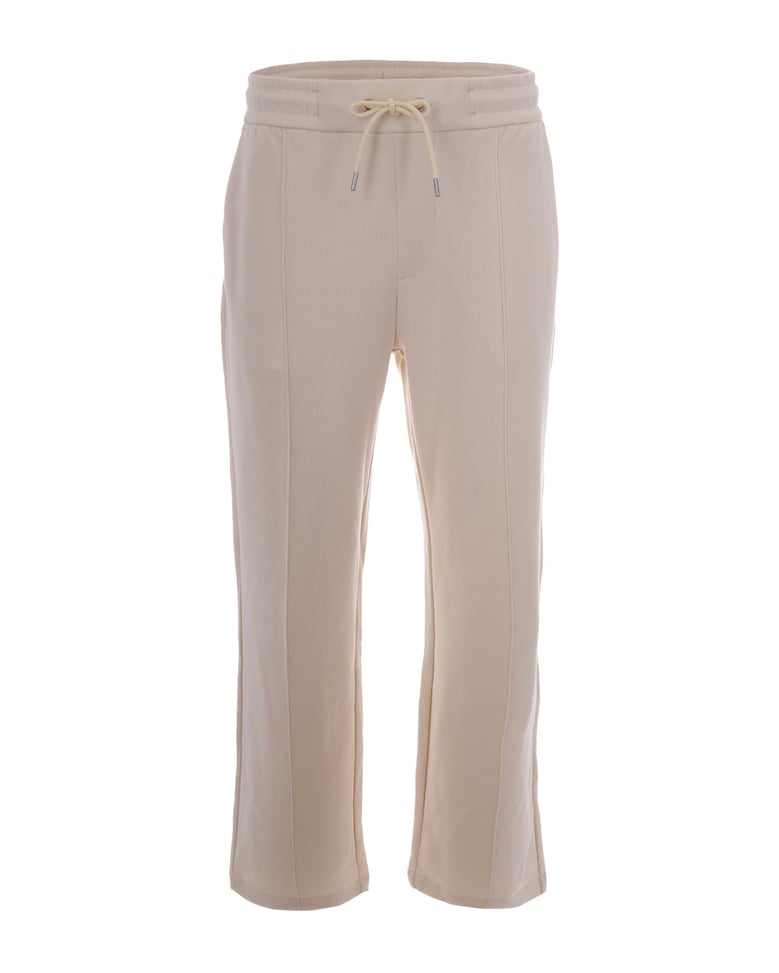 trousers coulisse open white by Selfnex