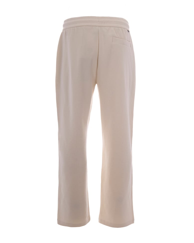 trousers coulisse open white by Selfnex