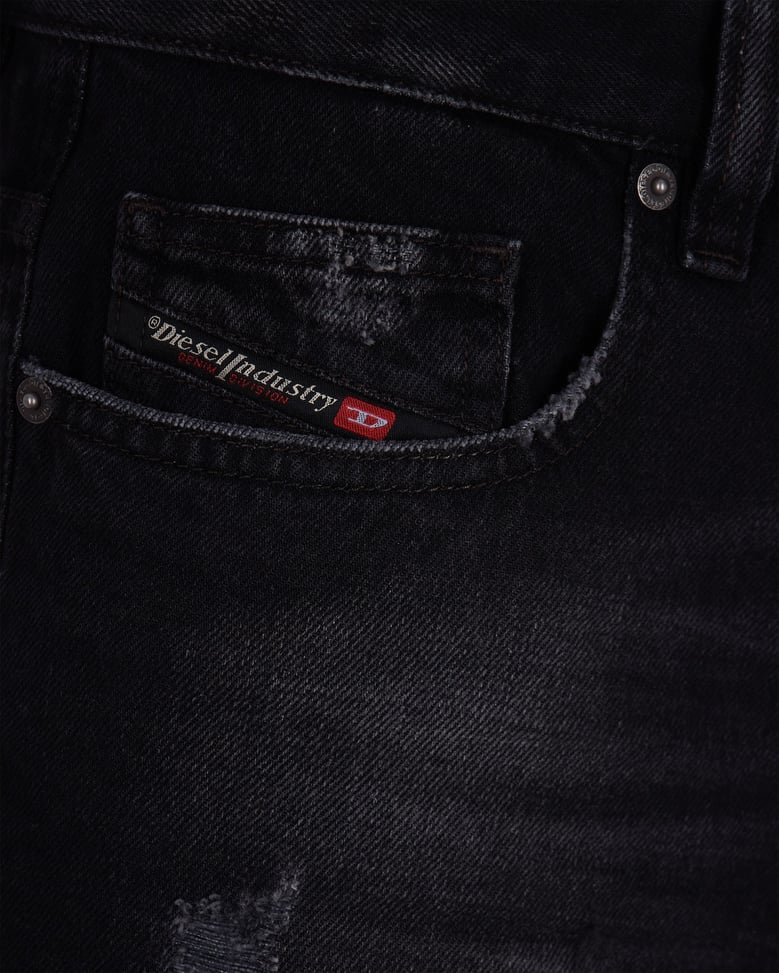jeans 2001 d-macro black by Selfnex
