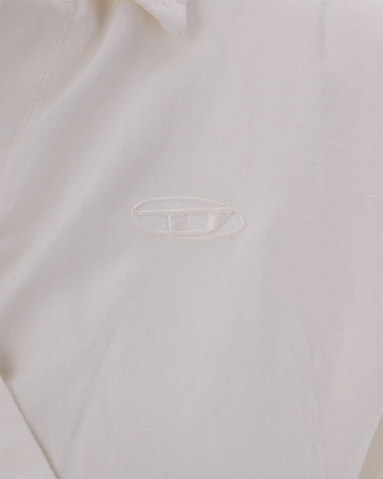 wrap shirt delphos white by Selfnex