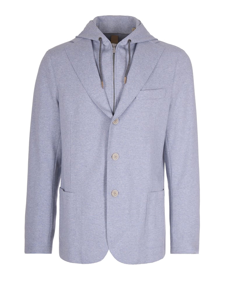hooded jacket off-white by Selfnex