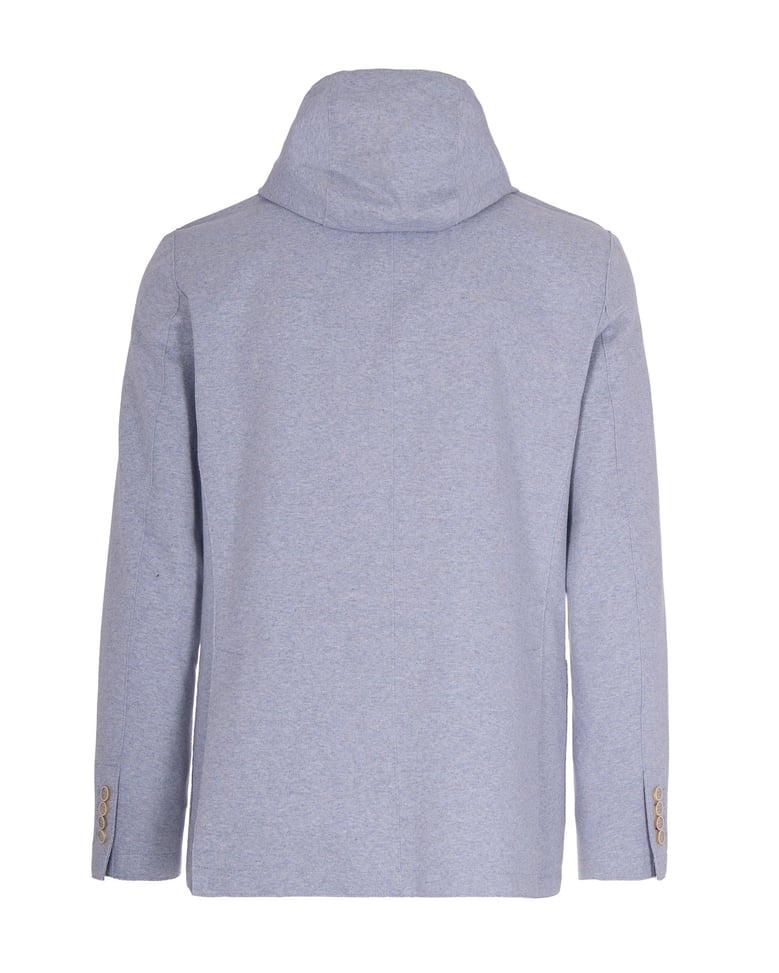 hooded jacket off-white by Selfnex