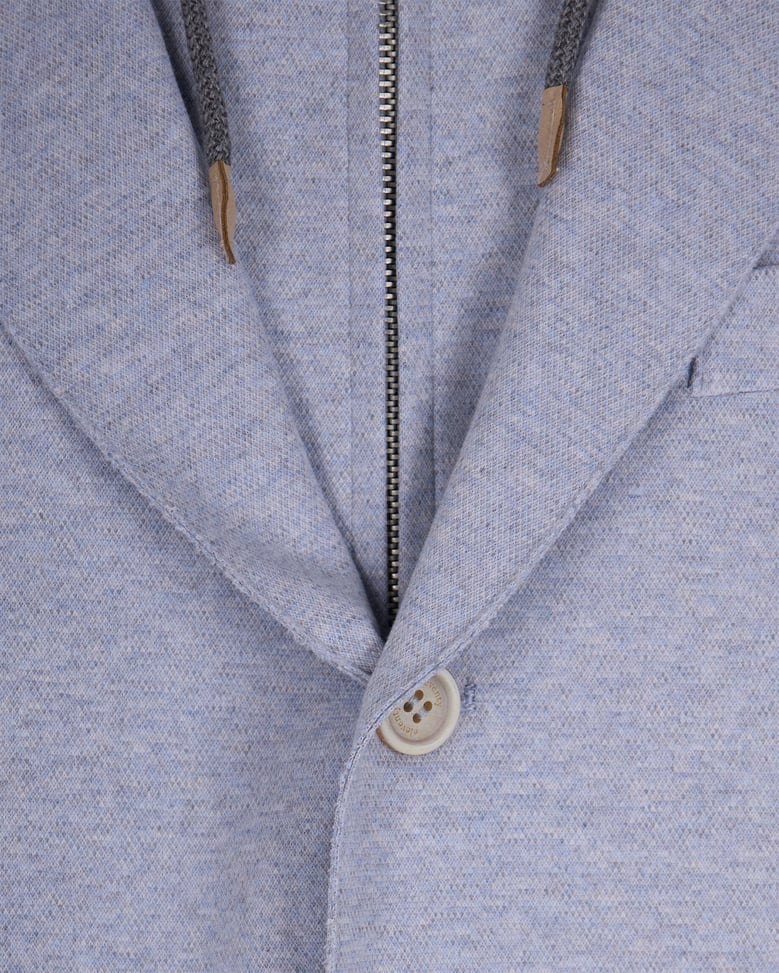 hooded jacket off-white by Selfnex