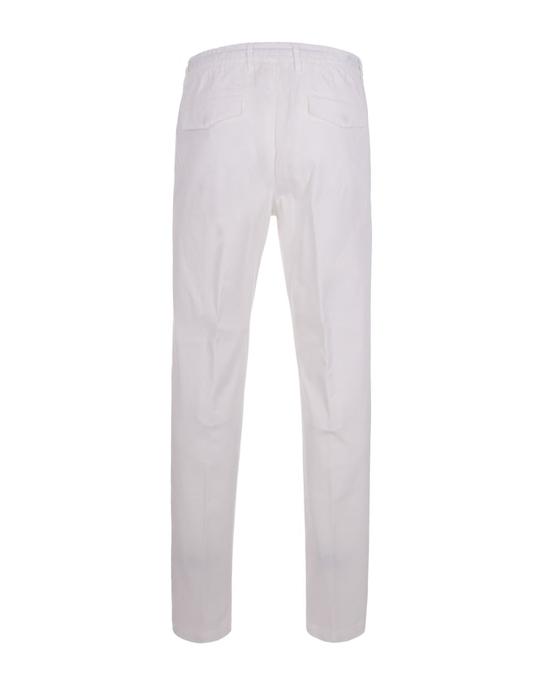 jogger trousers white by Selfnex