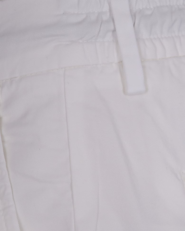 jogger trousers white by Selfnex