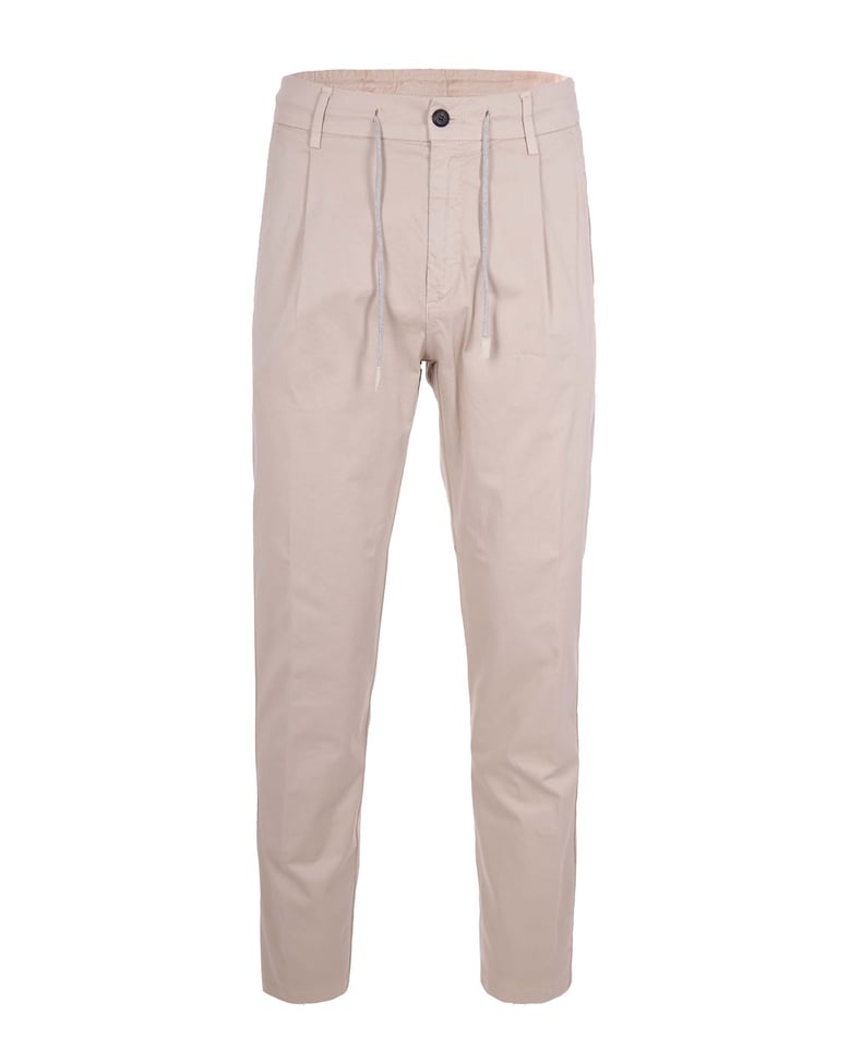 jogger trousers sabbia sand by Selfnex