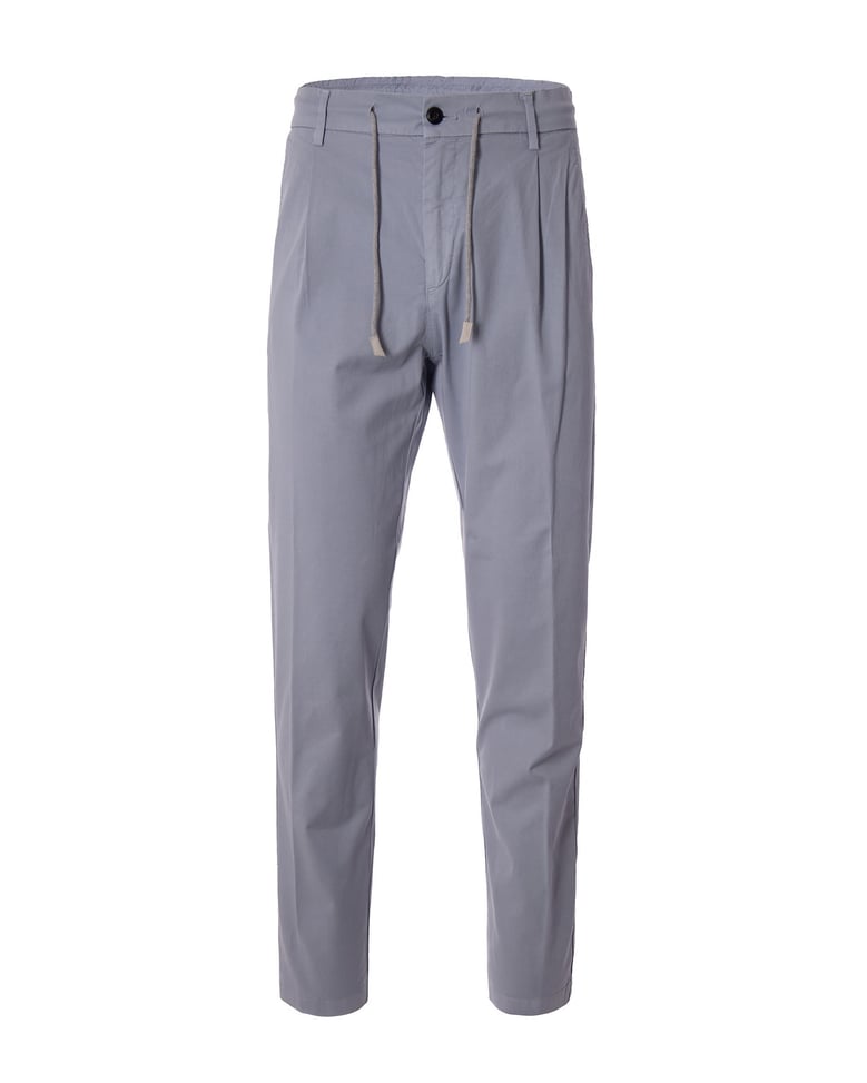 jogger trousers sky blue by Selfnex