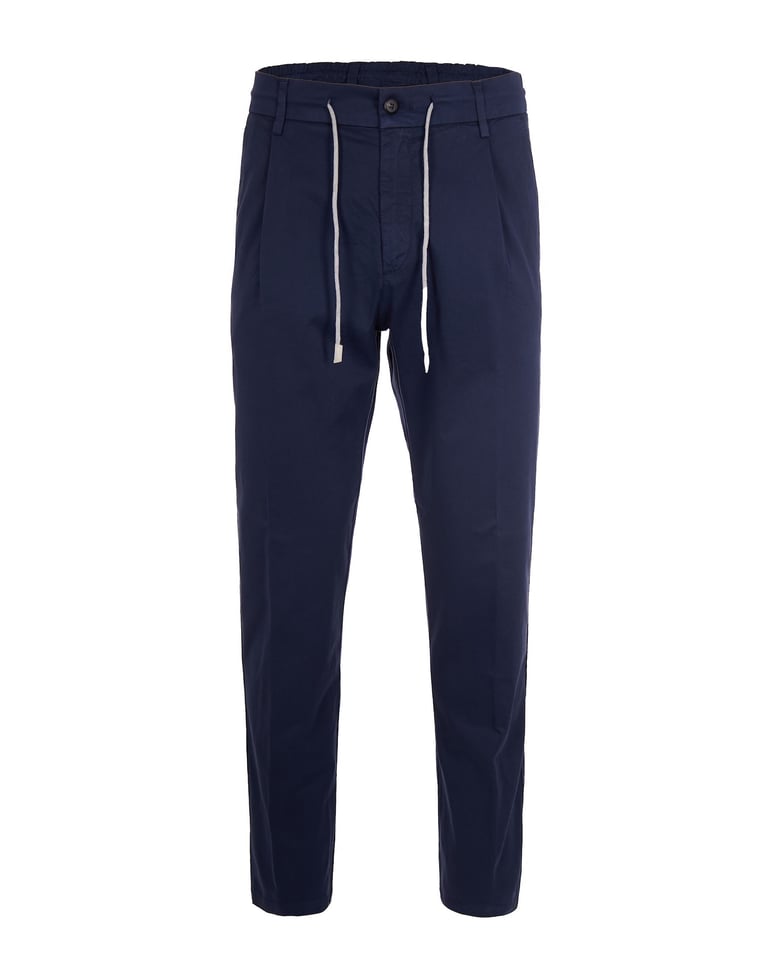 jogger trousers blue by Selfnex