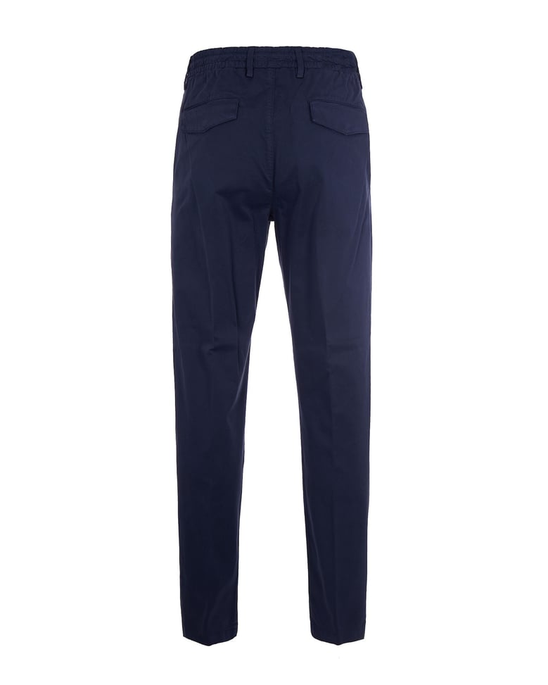 jogger trousers blue by Selfnex