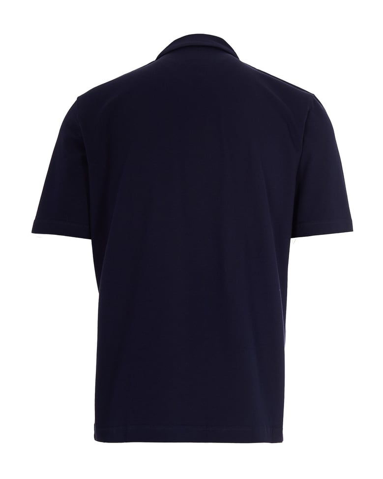 polo shirt blue by Selfnex