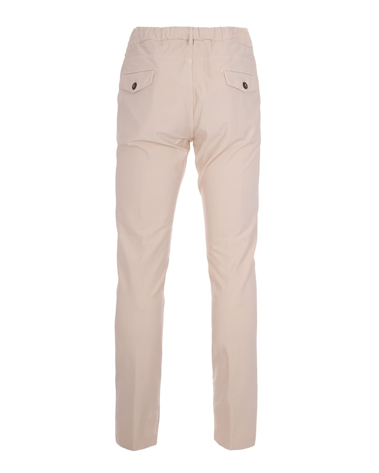 joggers in cotton sand by Selfnex