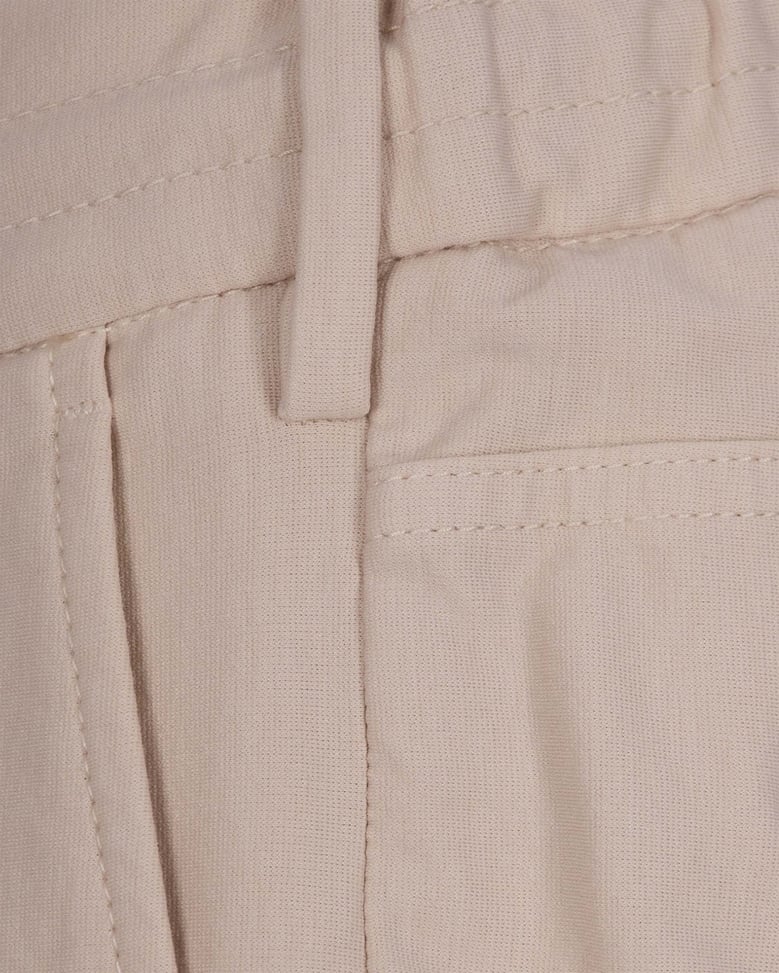 joggers in cotton sand by Selfnex