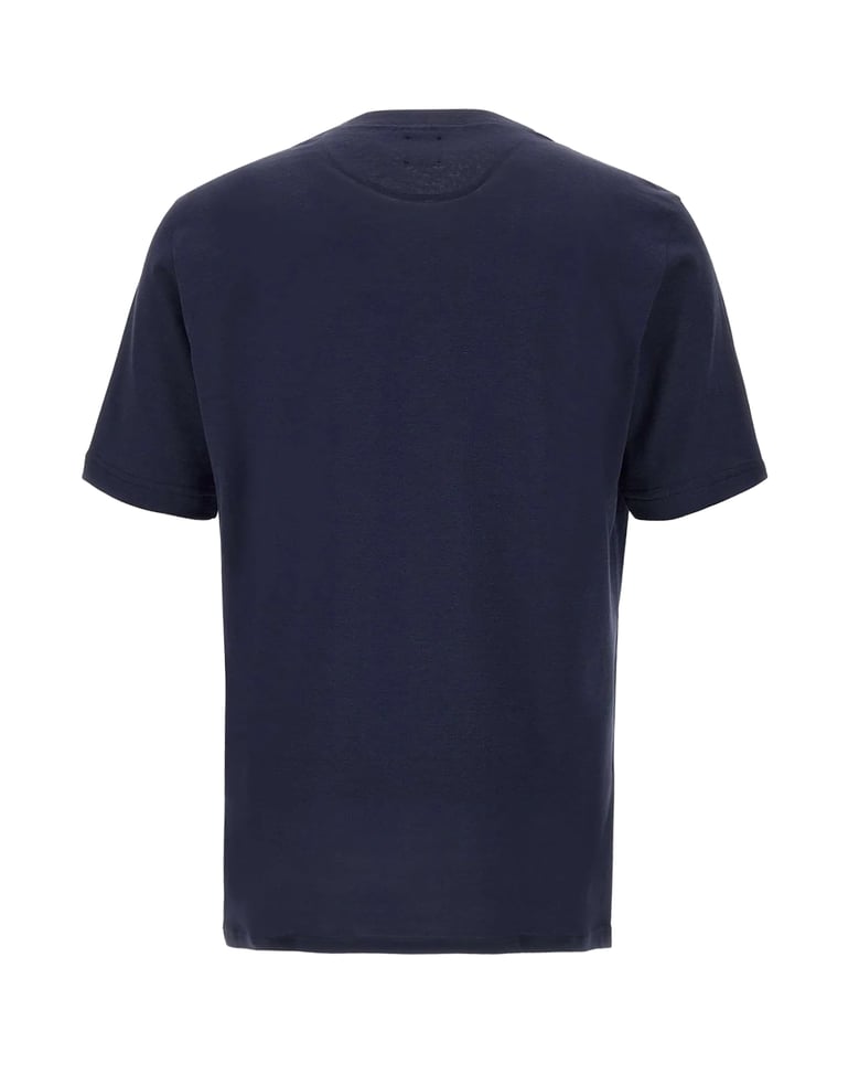 crew neck t-shirt blue/light grey by Selfnex