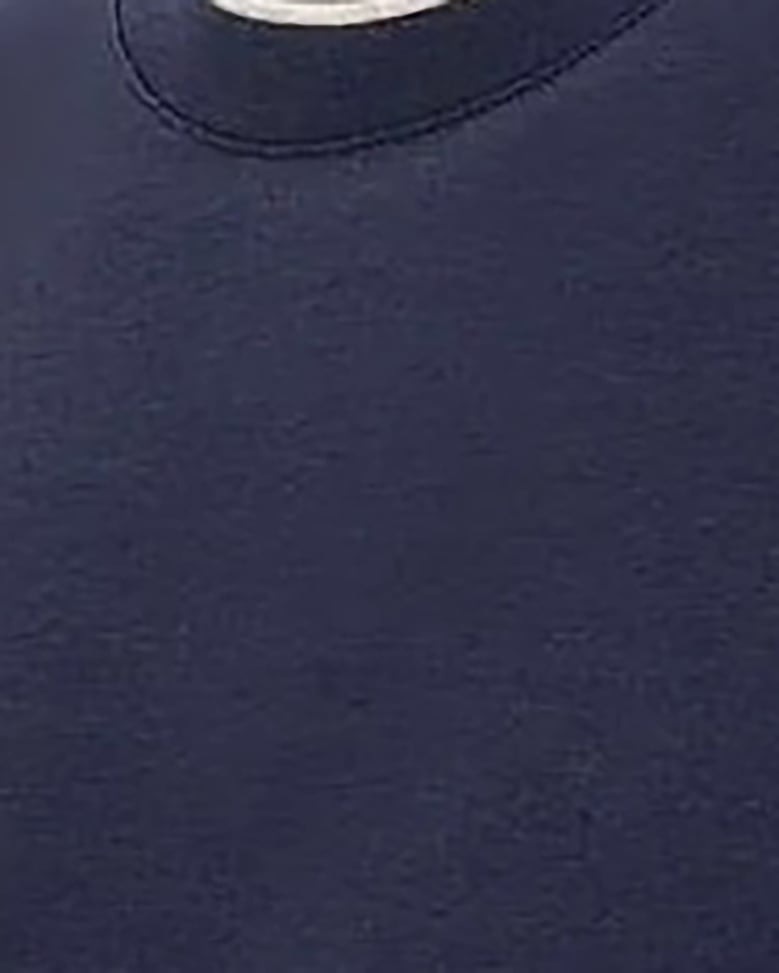 crew neck t-shirt blue/light grey by Selfnex
