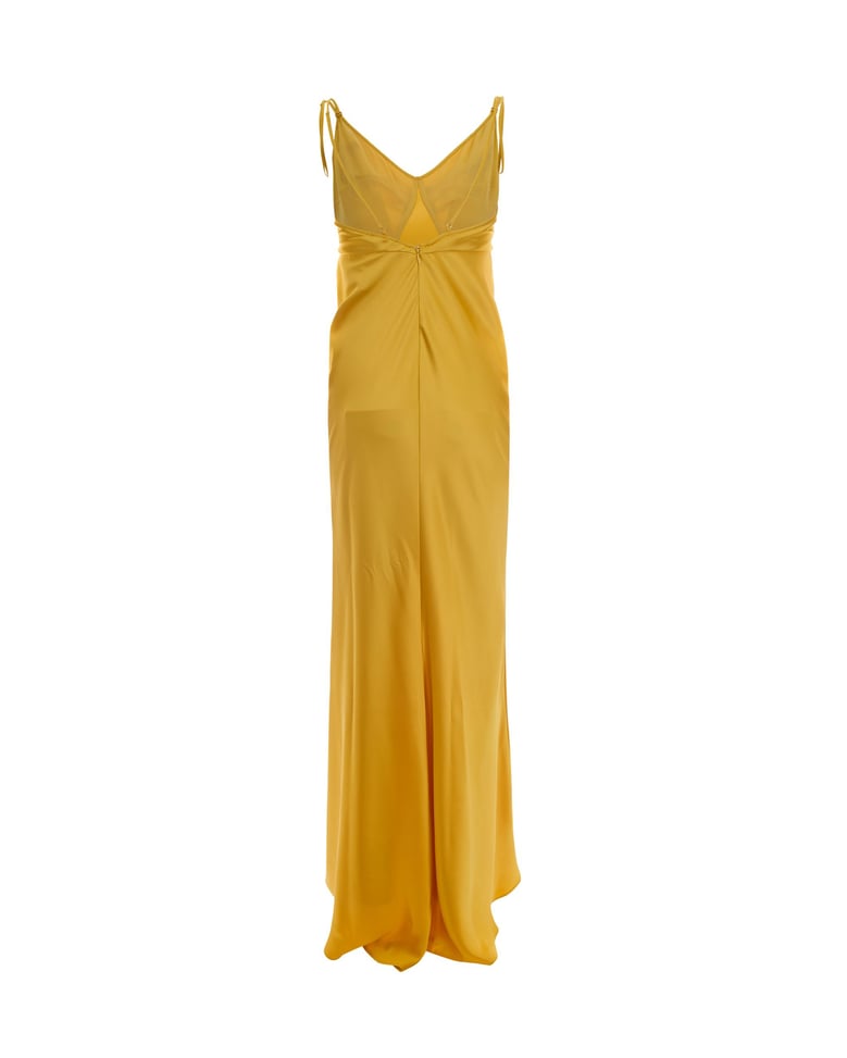 evening dress red carpet sun by Selfnex