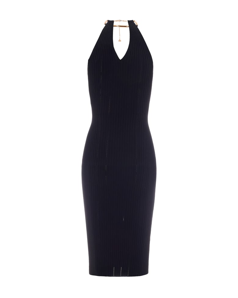 dress, knit, black by Selfnex