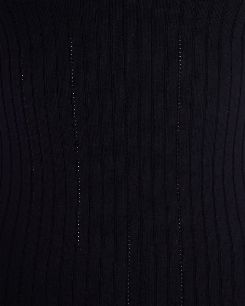 dress, knit, black by Selfnex