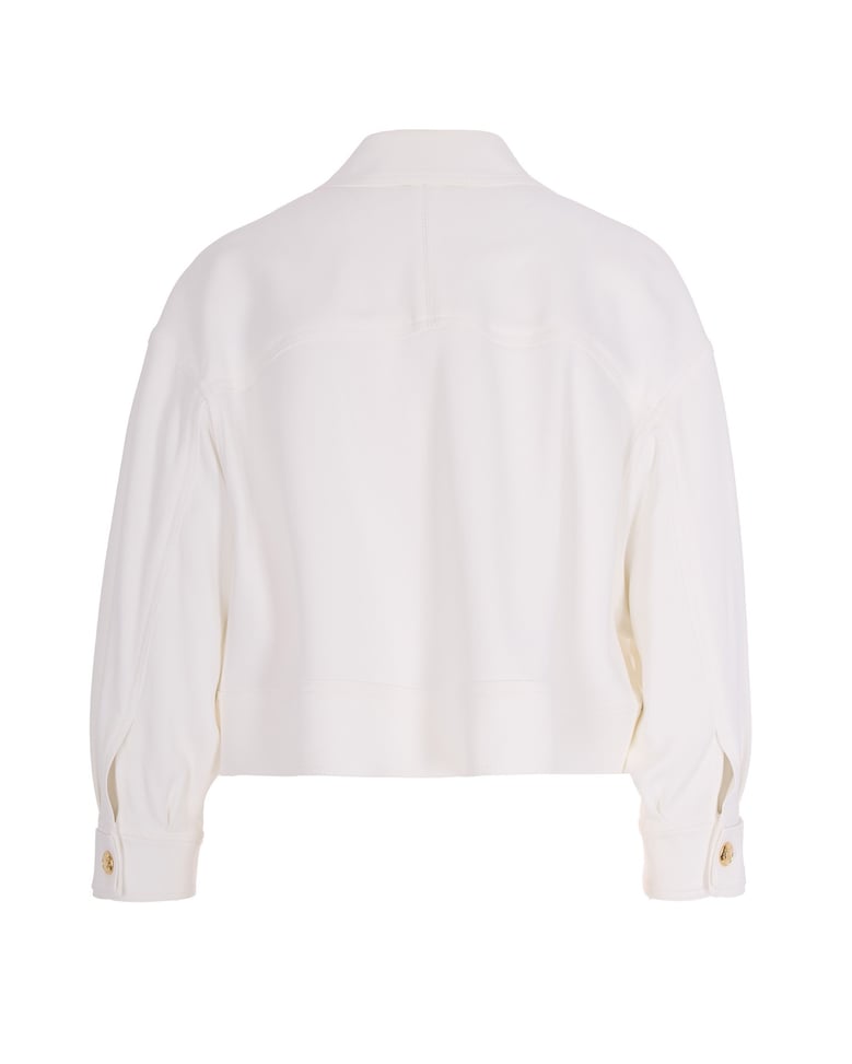 caban coat ivory by Selfnex