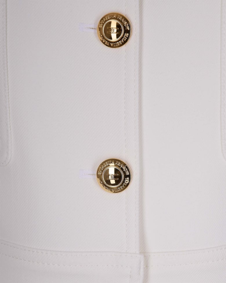 caban coat ivory by Selfnex