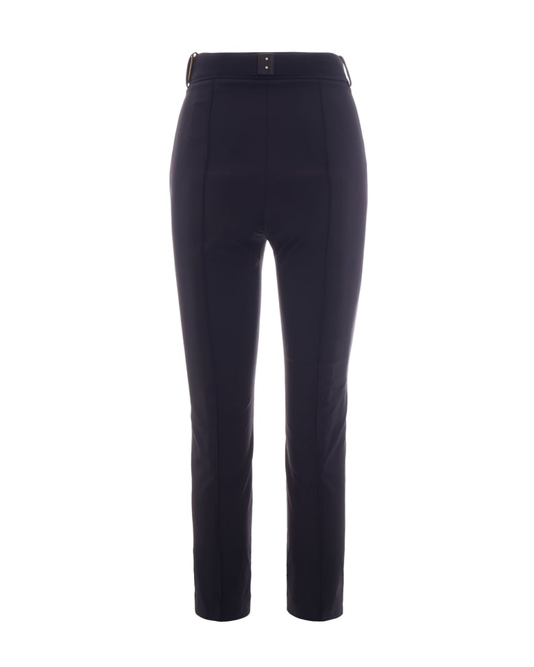 trousers stretch black by Selfnex