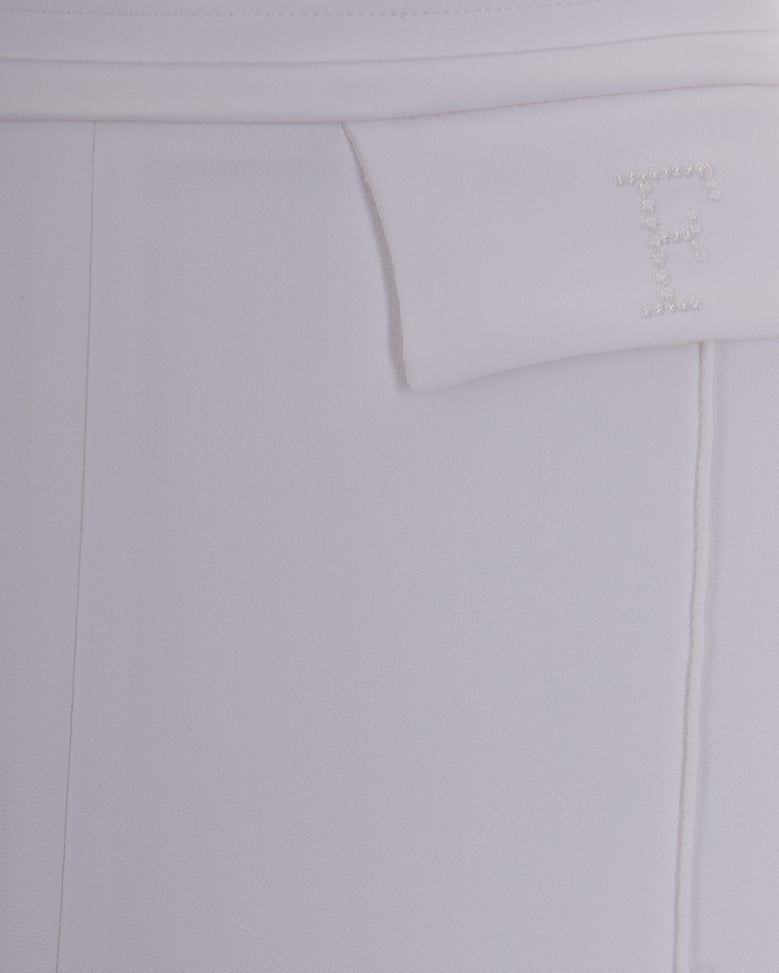 trousers ivory by Selfnex