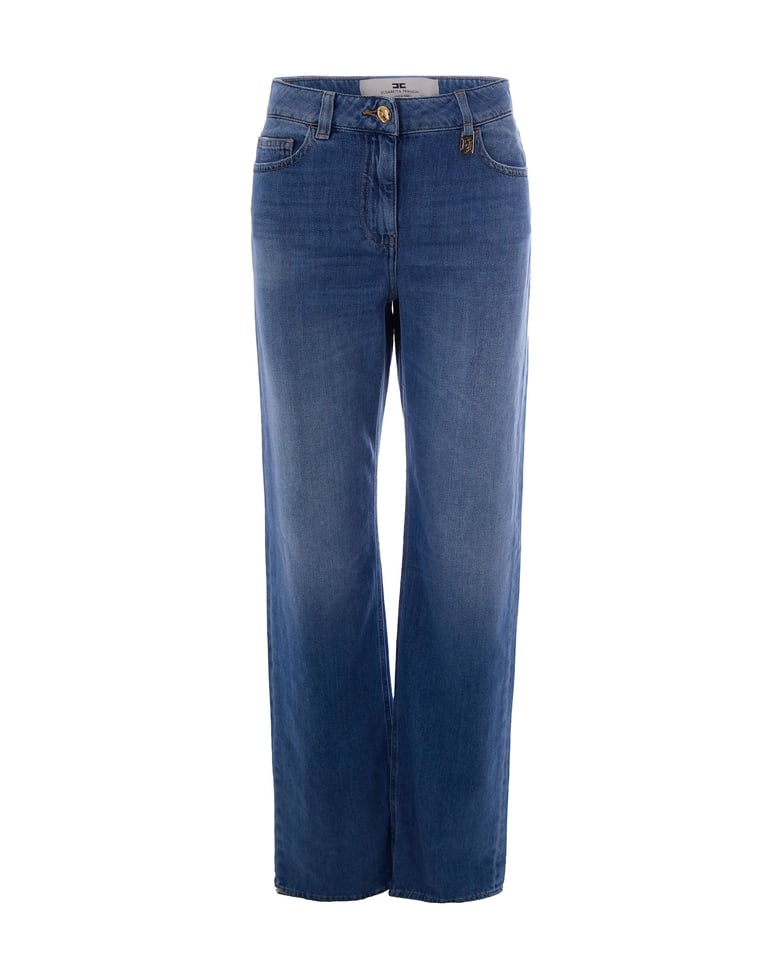palazzo jeans light blue by Selfnex