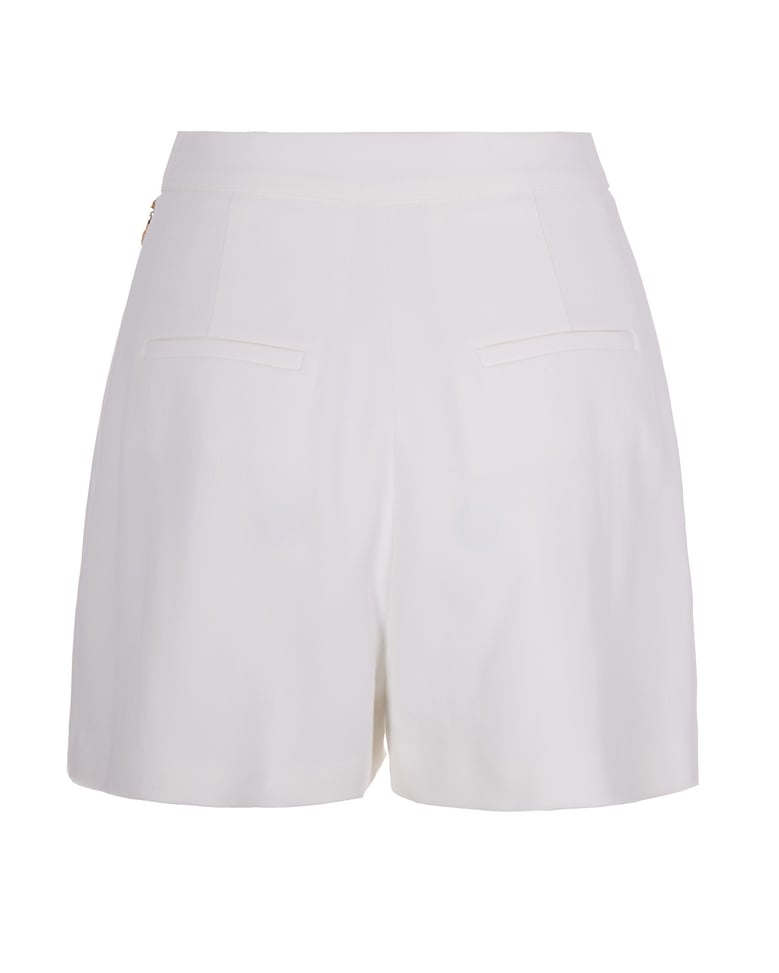 shorts gabardine ivory by Selfnex