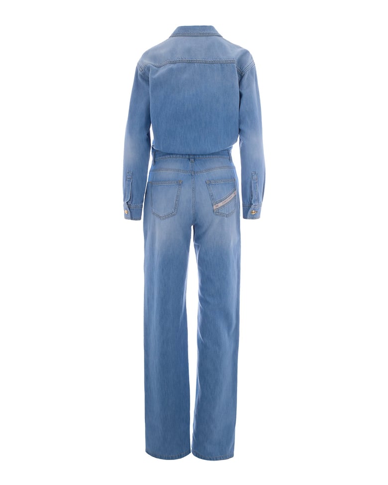 denim jumpsuit light blue by Selfnex