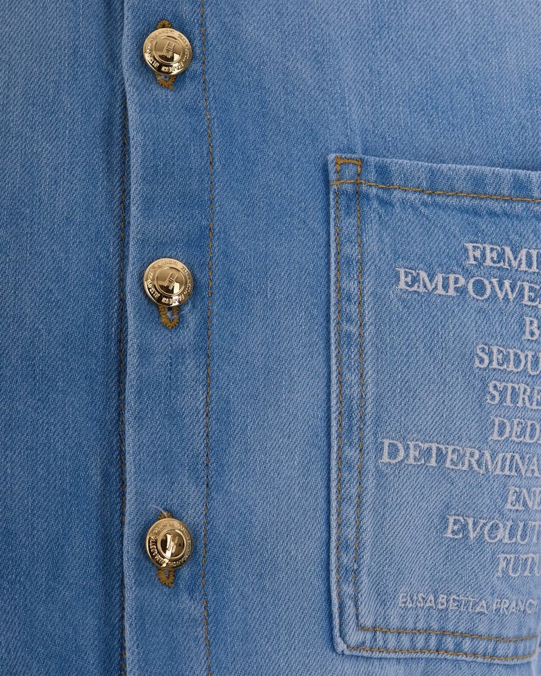 denim jumpsuit light blue by Selfnex