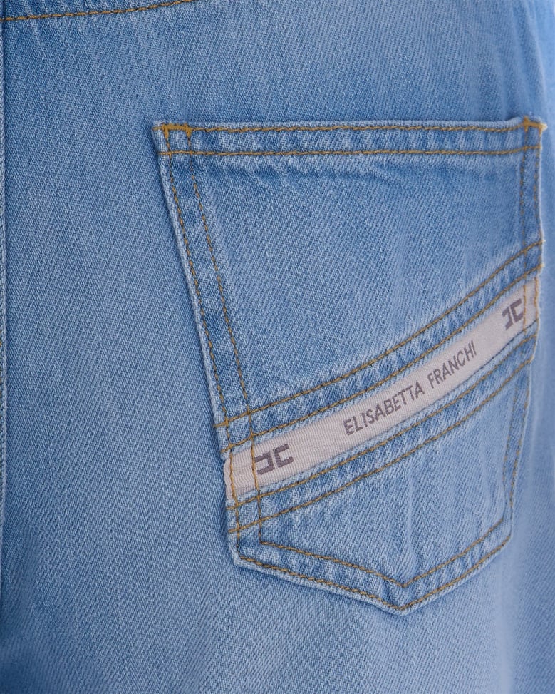denim jumpsuit light blue by Selfnex