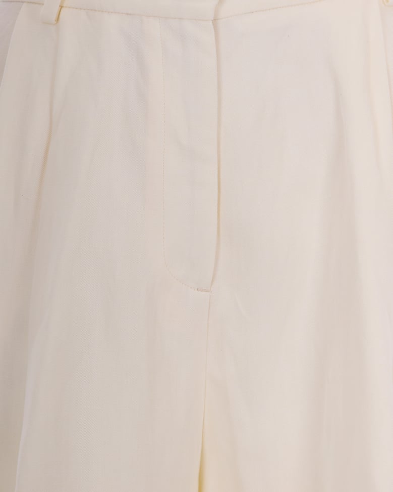 bermuda shorts viscose-linen butter by Selfnex