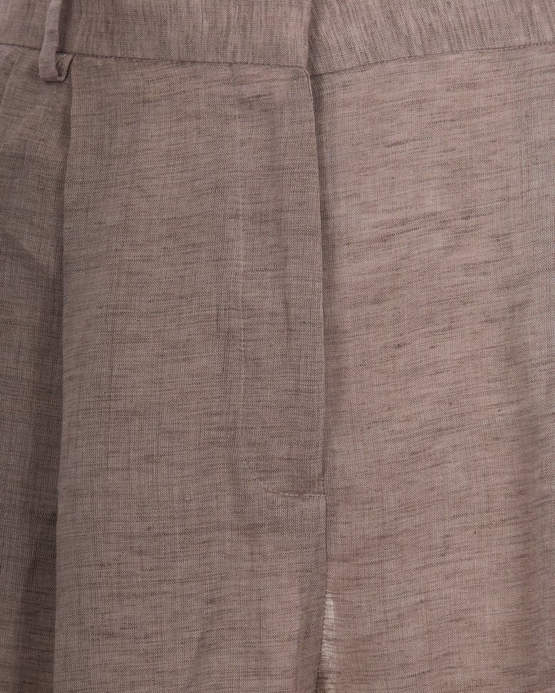 trousers carrot fit dove grey by Selfnex