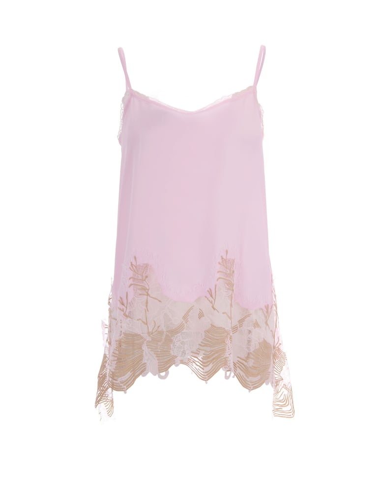 lingerie top petal pink by Selfnex