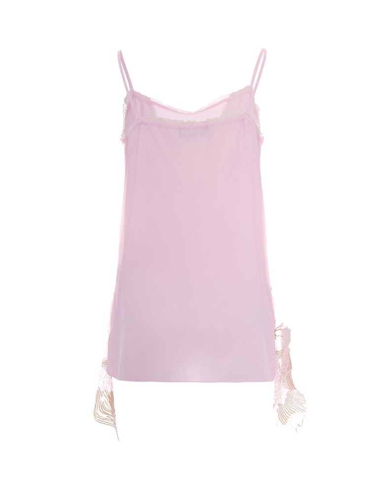 lingerie top petal pink by Selfnex