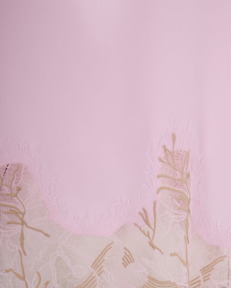 lingerie top petal pink by Selfnex